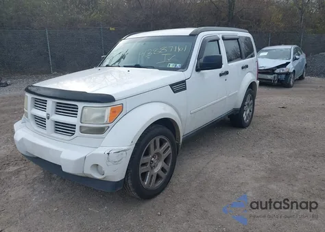 2011 Dodge Nitro Heat z USA, uszkodzony, nr VIN 1D4PU4GK2BW604735